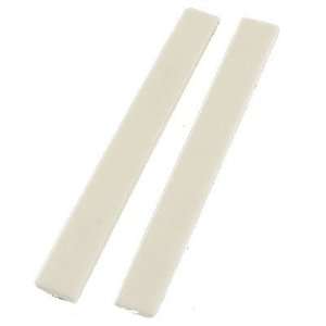  Como Guitar Spare Parts Ivory coloured Plastic Unslotted 