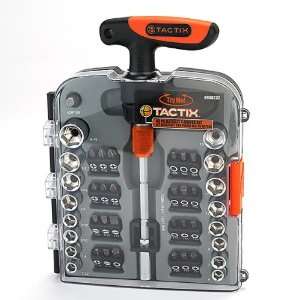  Tactix 43 PC Ratchet T Driver Set