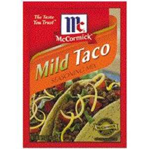 Mexican Seasoning Mix Taco Mild   24 Pack  Grocery 