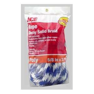  2 each: Ace Solid Braid Poly Derby Rope (75751): Home 