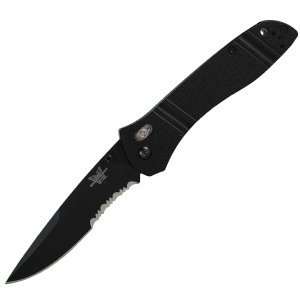  Benchmade Knives McHenry Williams Large Axis Lock,Black 