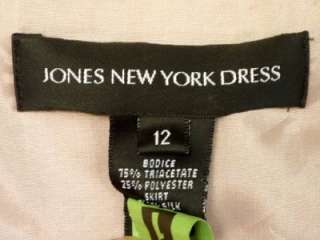 Jones New York Dress Size 12 Macys Worn Once Lavender Empire Waist 