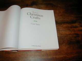Festive Christmas Crafts HC/DJ Ilus 1994 Carol Taylor Garlands Swags 