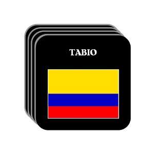 Colombia   TABIO Set of 4 Mini Mousepad Coasters