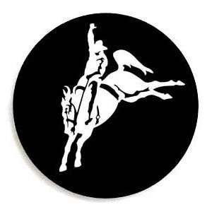  Bronc Riding Spare Tire Cover: Sports & Outdoors