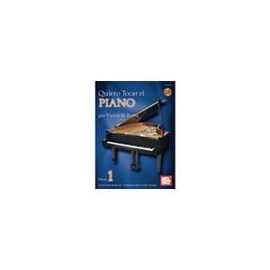 Quiero Tocar El Piano Book/CD Set Musical Instruments