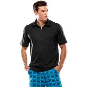  Oakley Prime Mens Polo Sportswear Shirt   Jet Black / 2X 