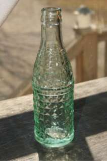   Soda Water PYRAMID POINTS BOTTLE Embossed Chero Cola Bott Co  