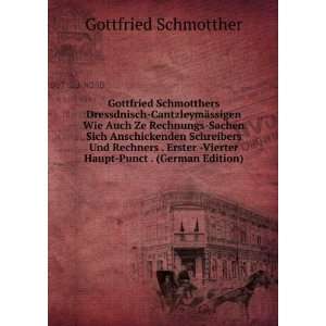    Punct . (German Edition): Gottfried Schmotther:  Books