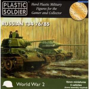  15mm WWII   Russian T34 76/85 Tanks Toys & Games