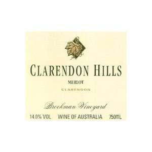    Clarendon Hills Merlot Brookman 750ML Grocery & Gourmet Food