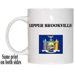  US State Flag   UPPER BROOKVILLE, New York (NY) Mug 