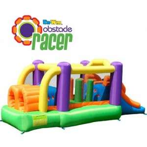   Course Speed Racer Inflatable Bounce House and Slide NEW  