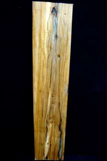 Spalted Figured Sycamore Lumber Bench Top Slab 4591  