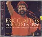 Eric Clapton & Friends Live 1986 H K Video CD Rare