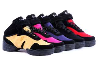   Modern Jazz Hip Hop Dance Sneakers Shoes 5 colors Size 34 44  