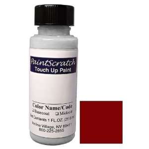 Oz. Bottle of Medium Red Metallic Touch Up Paint for 1970 Buick All 