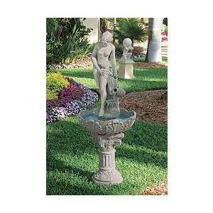   Demeter sculpture fountain greek goddess roman statue: Everything Else