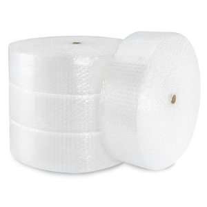  1/2 Bubble Wrap Strong Bubble 12 x 250 Roll Office 