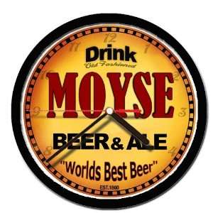  MOYSE beer and ale cerveza wall clock: Everything Else