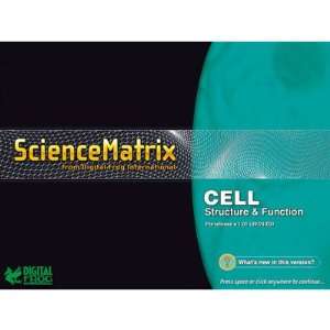 Nasco   Cell Structure & Function CD ROM  Industrial 