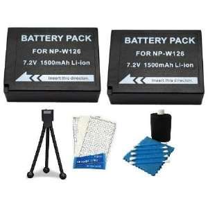  Professional 2 Pack Digital Battery Kit includes 2 Pack 