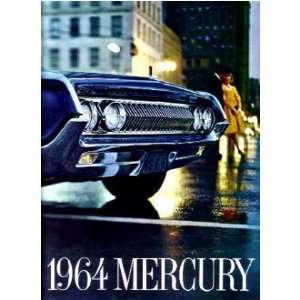    1964 MERCURY MONTEREY Sales Brochure Literature Book: Automotive