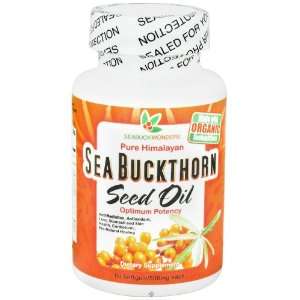  Seabuckwonders Sea Buckthorn Seed Oil (1x60 Sgel) Health 