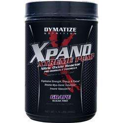   Xpand Xtreme Pump   800 g   40 svg  5 Flavors 705016260010  