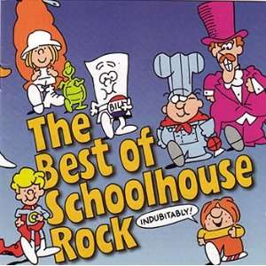   Best Of Schoolhouse Rock Cd By Tune A Fish Records Llc: Toys & Games