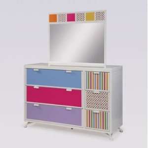   SWITCHaroo 6 Drawer Dresser LittleMissMatchedâ¢ SWITCHaroo