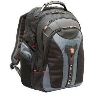  17 Gray Notebook Backpack