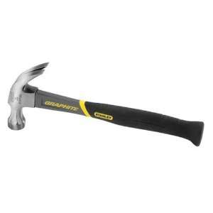   51 507 20 Ounce Curved Claw Jacketed Graphite Hammer