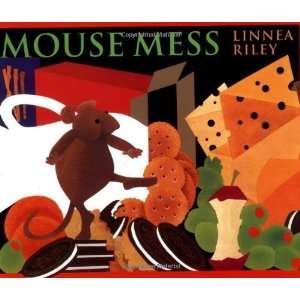  Mouse Mess [Hardcover]: Linnea Asplind Riley: Books