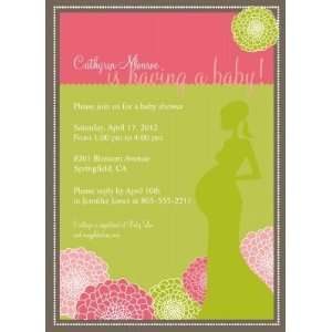  Baby Shower Invitations   Swing Spring   Set of 15 Baby