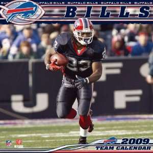  Buffalo Bills 2009 12 x 12 Team Wall Calendar: Sports 