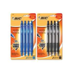    Bic Velocity Bold Retractable Ballpoint Pens: Office Products