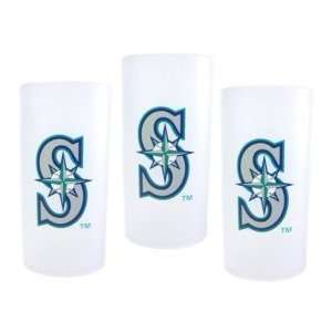  Seattle Mariners 3 Piece Tumbler Set