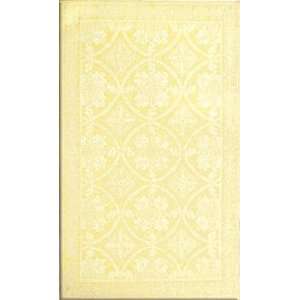 The Rug Market Habitat Romantic Lace 31074 Yellow Traditional 79 x 9 