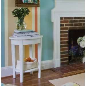  Harpswell Side Table with Custom Accents: Home & Kitchen