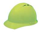 ERB VENTED AMERICANA HI VIZ GREEN 4 PT. RATCHET SUSPEN