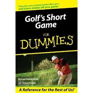   Short Game For Dummies [Paperback] Michael Patrick Shiels Books