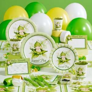  Sweet Pea Baby Shower Deluxe Party Pack for 8: Toys 