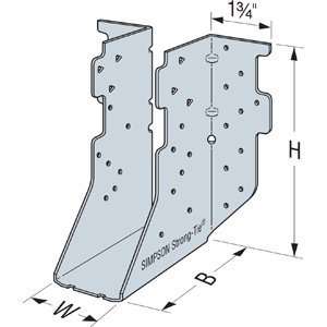  HTU210 2 Face Mount Truss Hanger