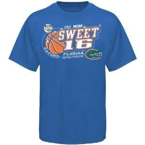   Tournament Sweet Sixteen Ball T shirt  Royal Blue (Medium): Sports