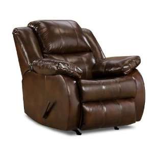   : United Furniture 901 Zephyr Vintage Rocker Recliner: Home & Kitchen