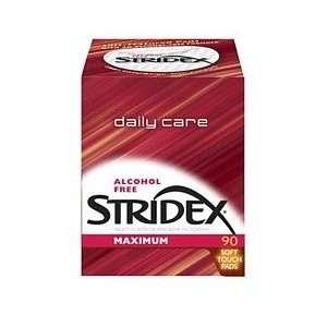  Stridex Daily Care Maximum Strength Pads 90 Health 