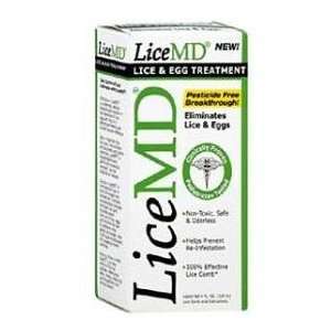  LiceMD Lice & Egg Treatment Kit: Health & Personal Care