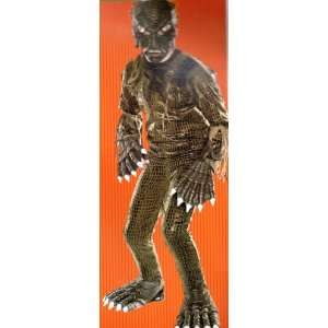  Childs Swamp Monster Costume   Size Med. Toys & Games