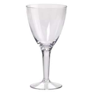 Merritt International Polycarbonate, Clear 12oz Wine, Set of 4  